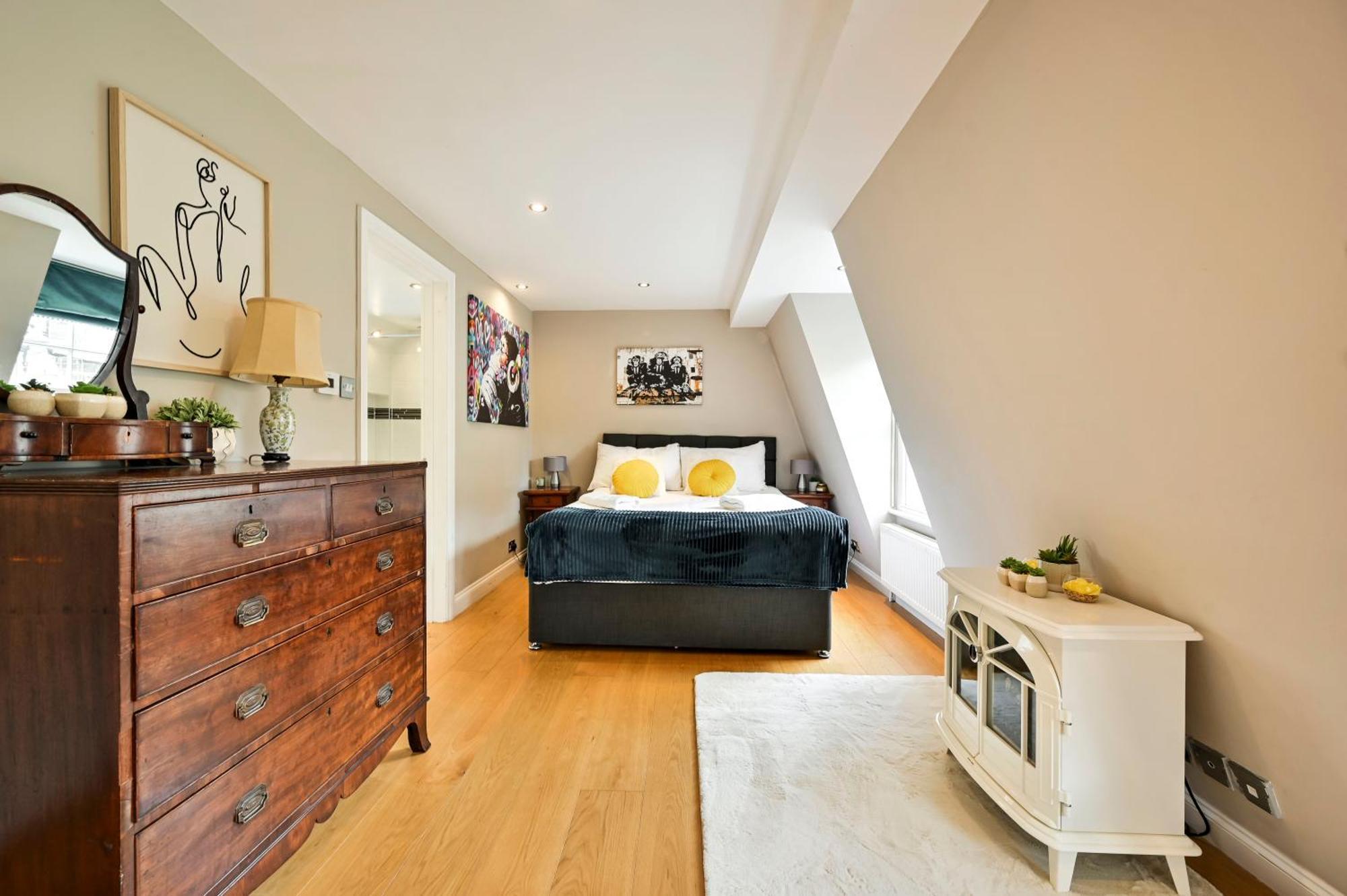 伦敦Magnificent 2 Bed Hyde Park Mews House公寓 外观 照片