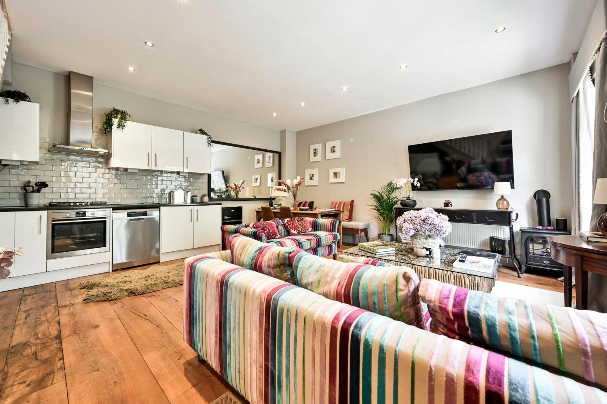 伦敦Magnificent 2 Bed Hyde Park Mews House公寓 外观 照片