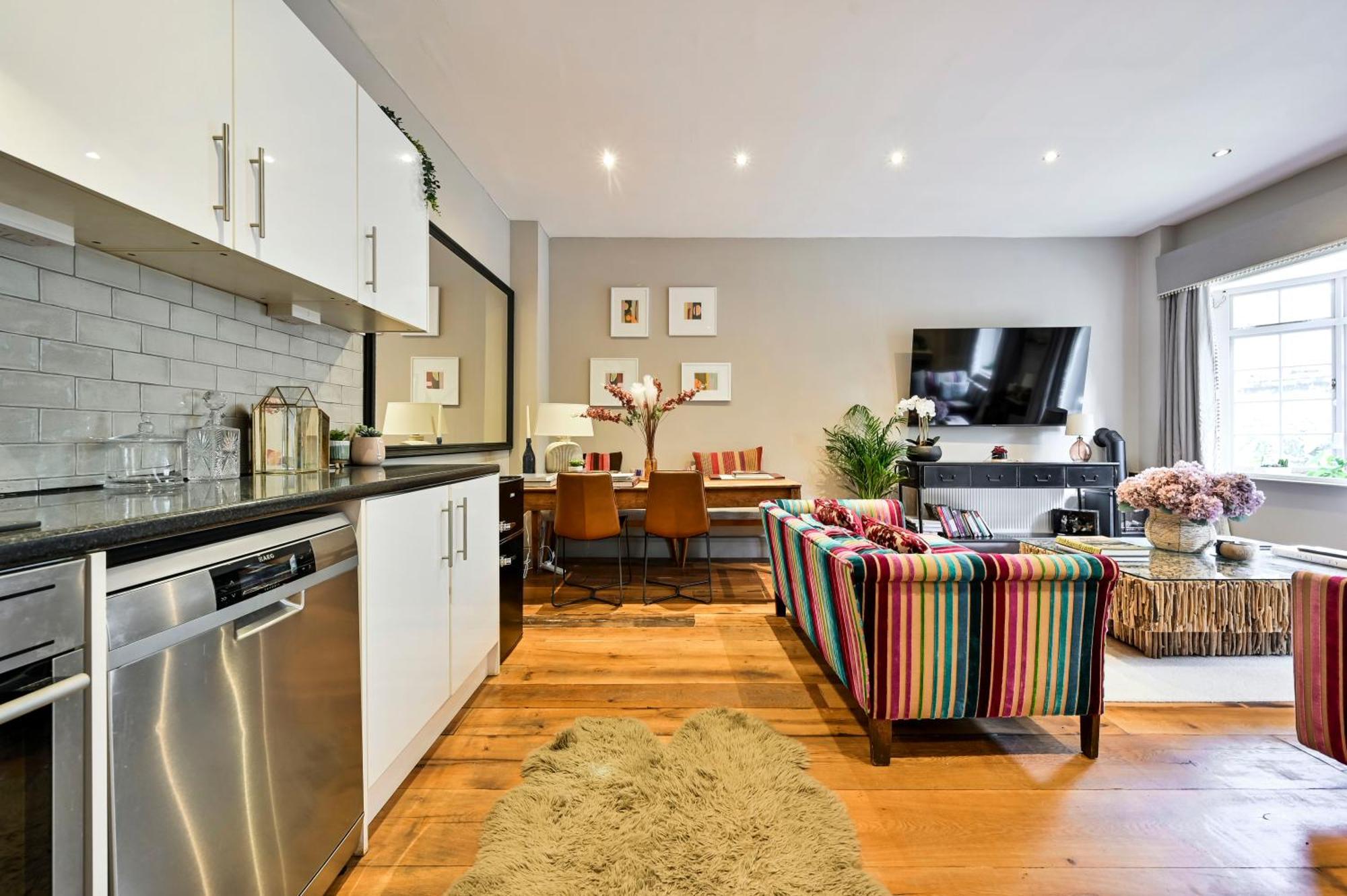伦敦Magnificent 2 Bed Hyde Park Mews House公寓 外观 照片