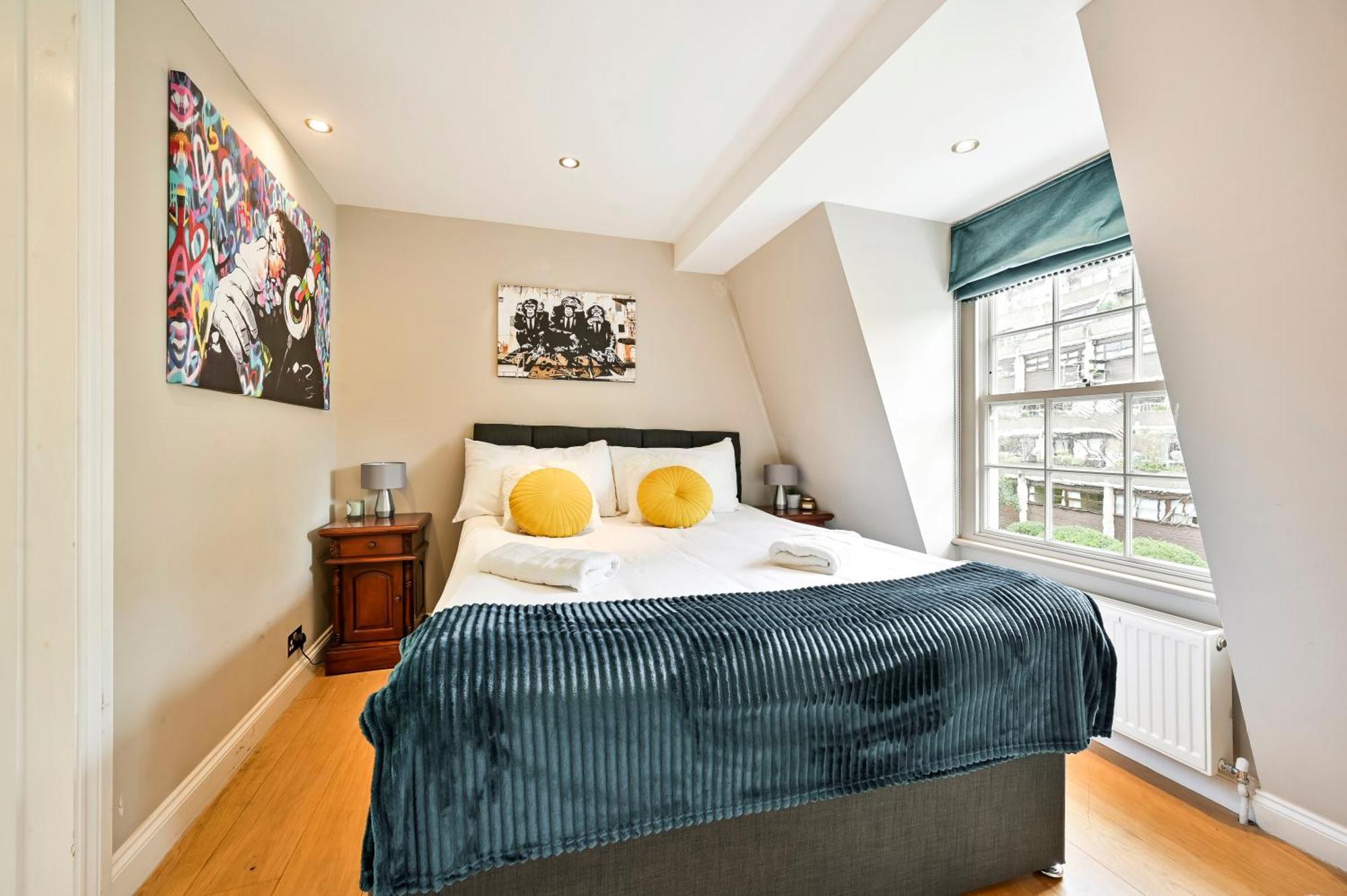 伦敦Magnificent 2 Bed Hyde Park Mews House公寓 外观 照片