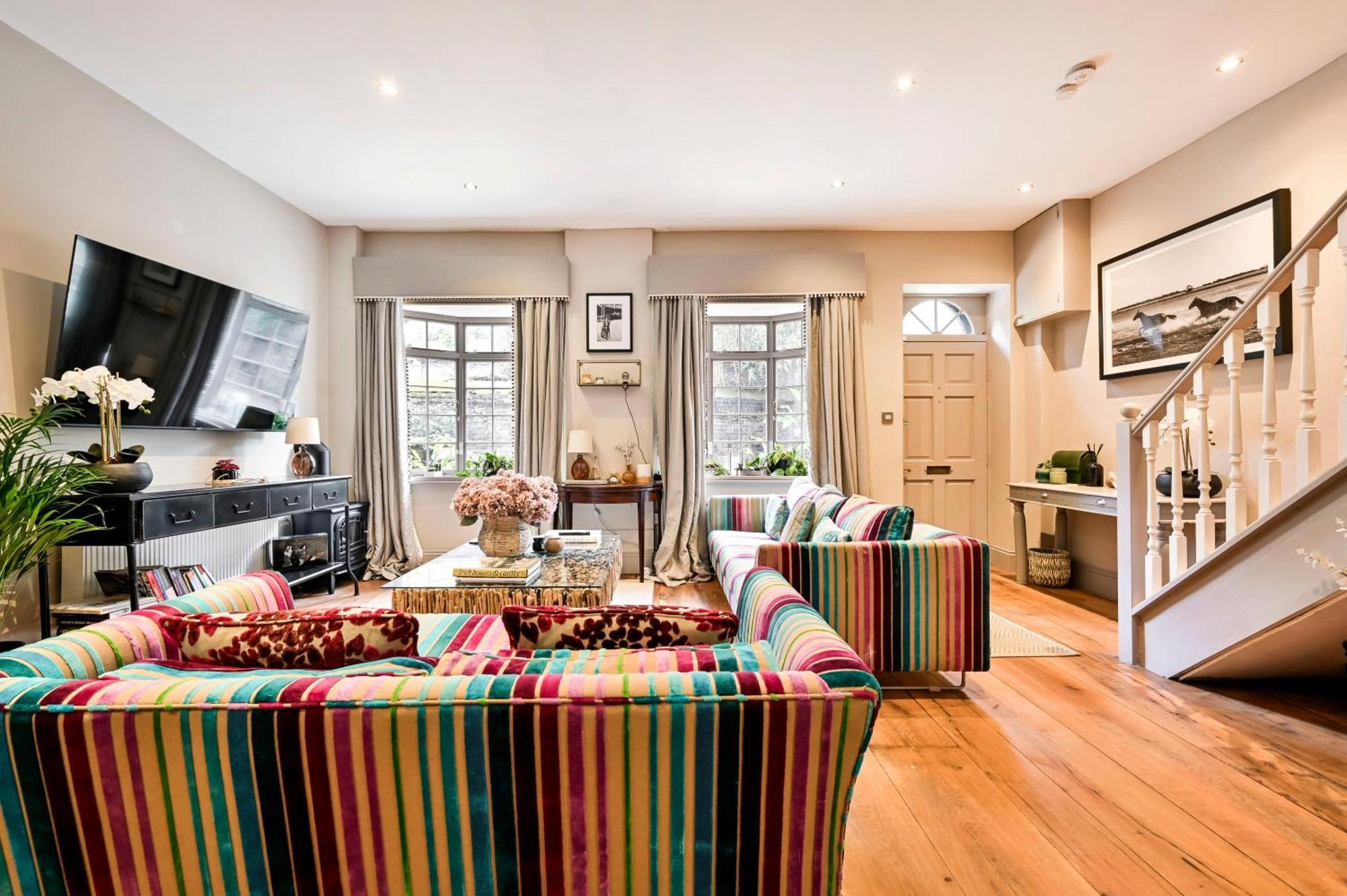 伦敦Magnificent 2 Bed Hyde Park Mews House公寓 外观 照片